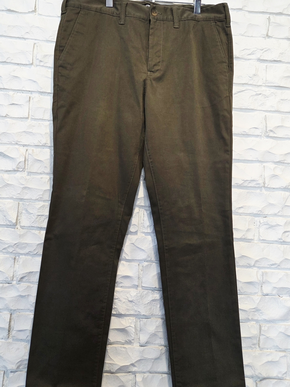 Express Olive Men's Chino Pants